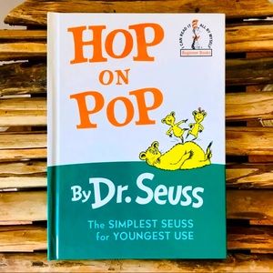 Dr. Seuss Hop On Pop Book